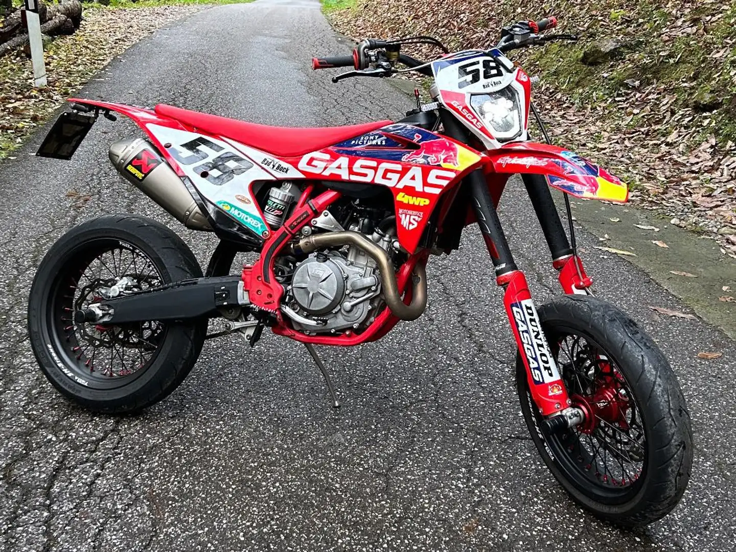 Gas Gas EC 450 Supermoto Red - 1