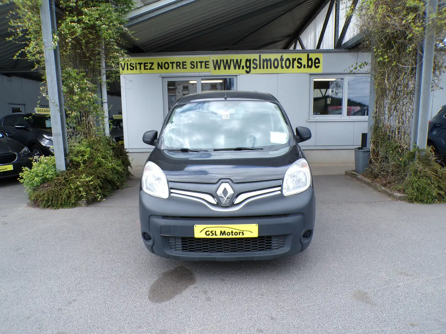 Renault Kangoo 1.5dCi 90cv 3 Places noir 06/16 94.317Km Radio USB Zwart - 2