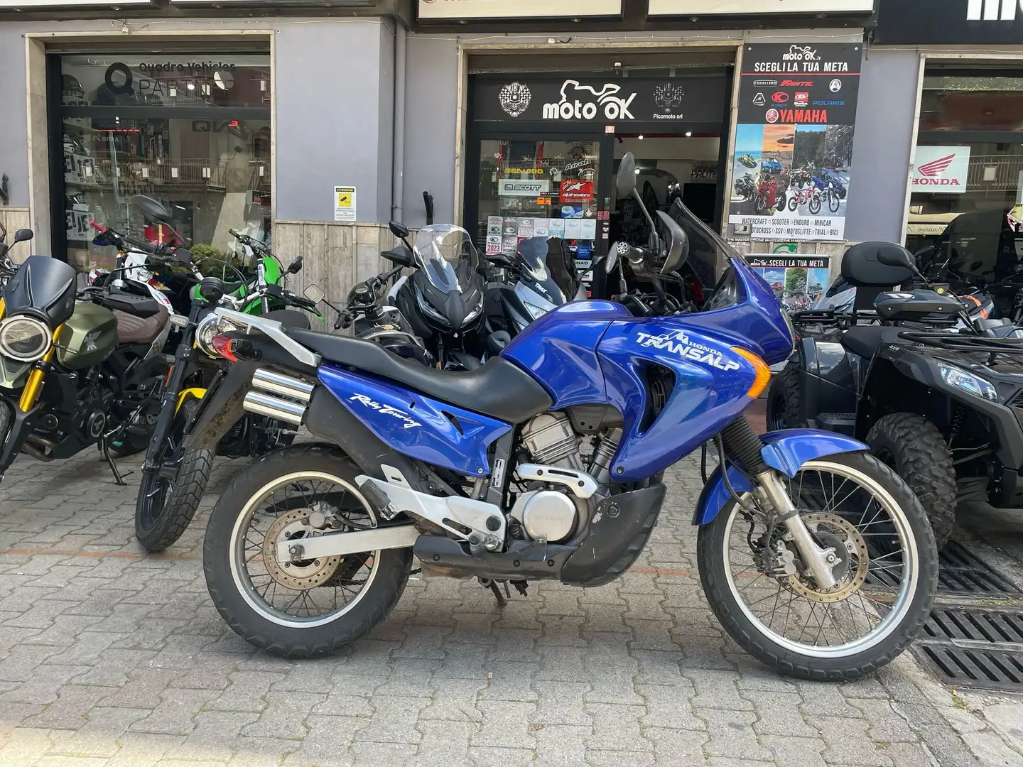 Honda XL 650 Transalp Rally Touring Blu/Azzurro - 1