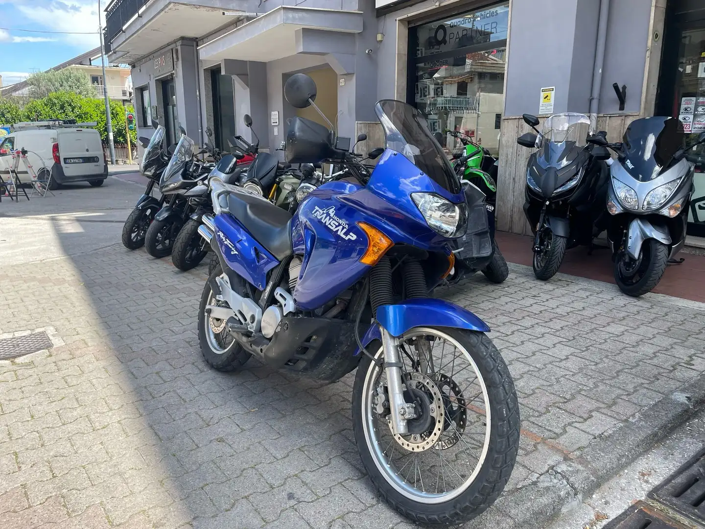 Honda XL 650 Transalp Rally Touring Blu/Azzurro - 2