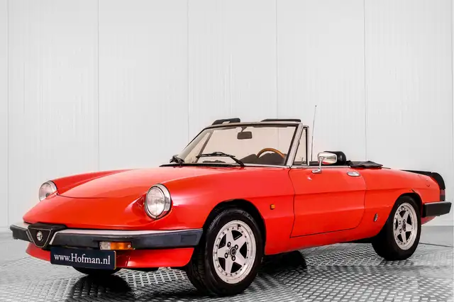 Alfa Romeo Spider 1600