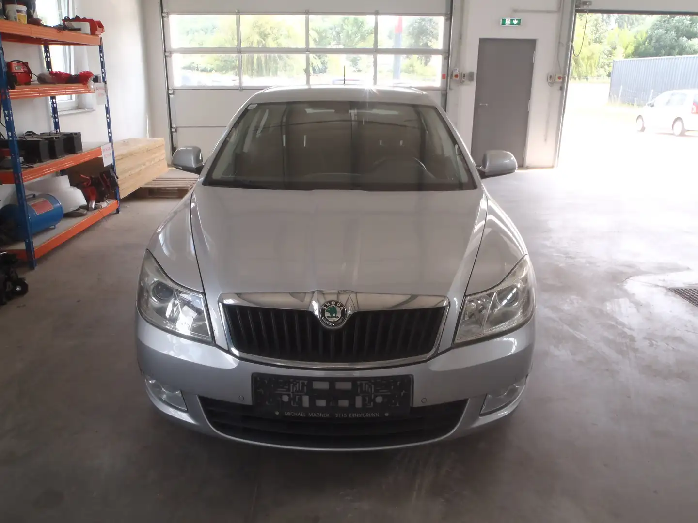 Skoda Octavia Octavia 1,6 Elegance TDI Green tec Elegance Grau - 1
