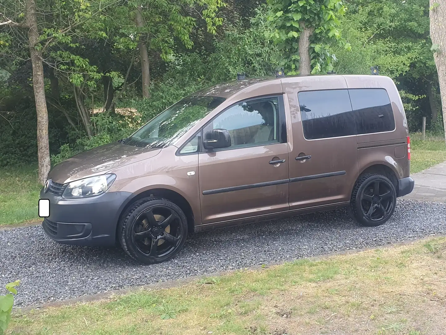 Volkswagen Caddy Caddy 2.0 TDI Life (2-Si.) Brun - 2