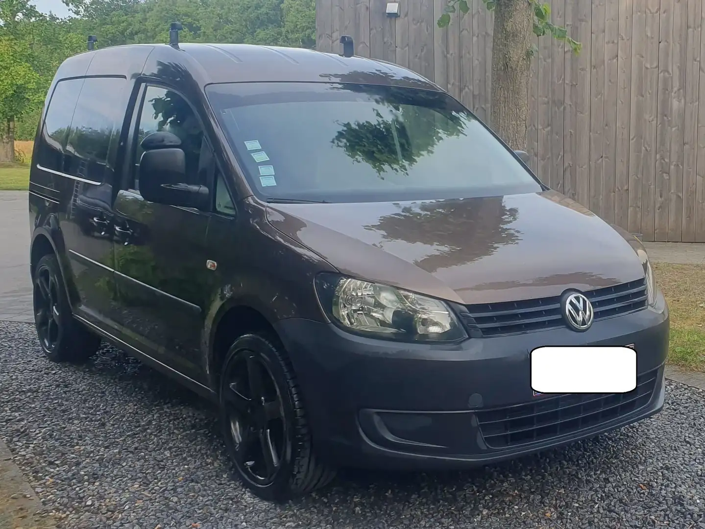 Volkswagen Caddy Caddy 2.0 TDI Life (2-Si.) Brun - 1