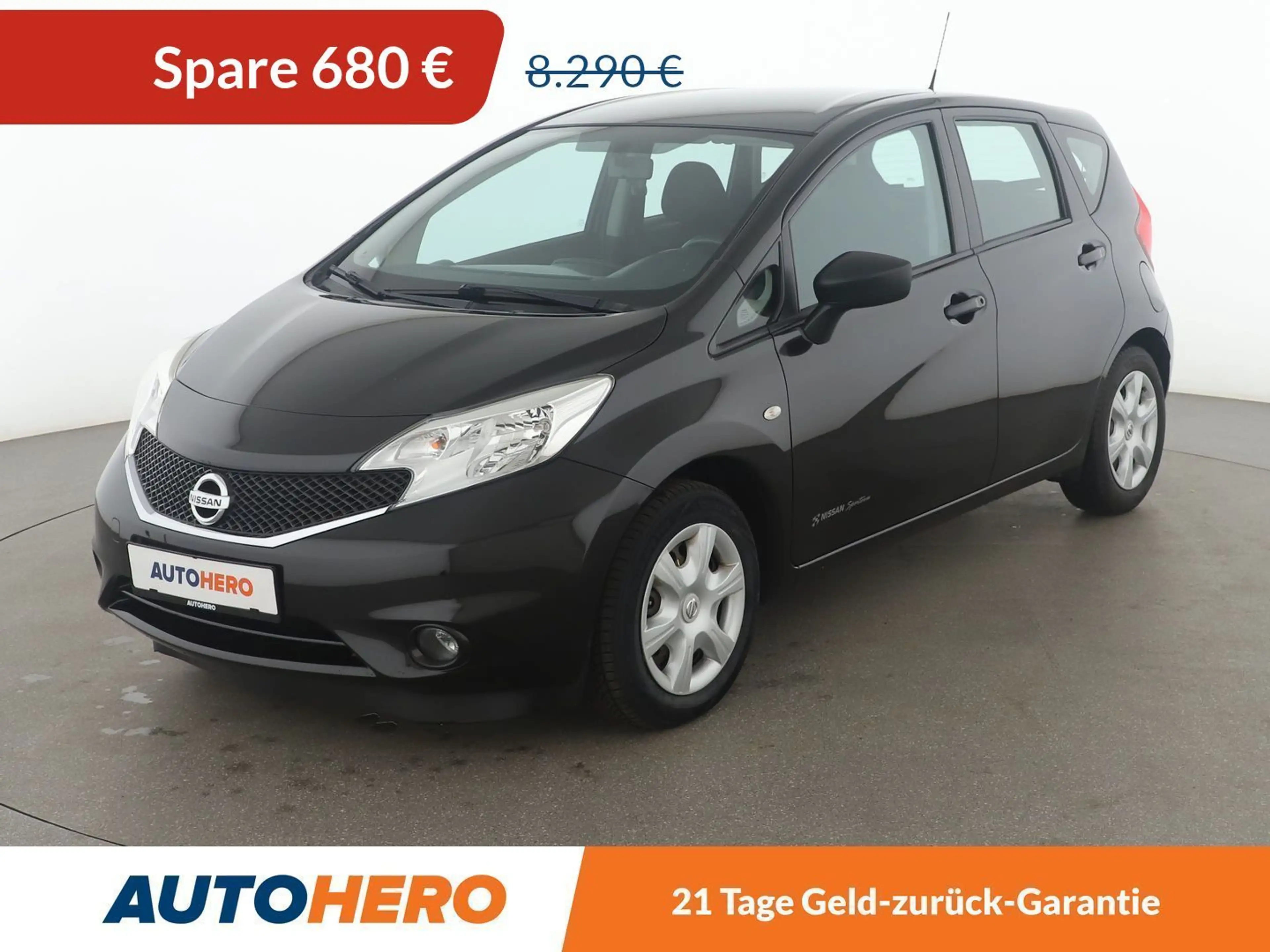 Nissan Note 1.5 dCi Visia*TEMPO*LIM*KLIMA*