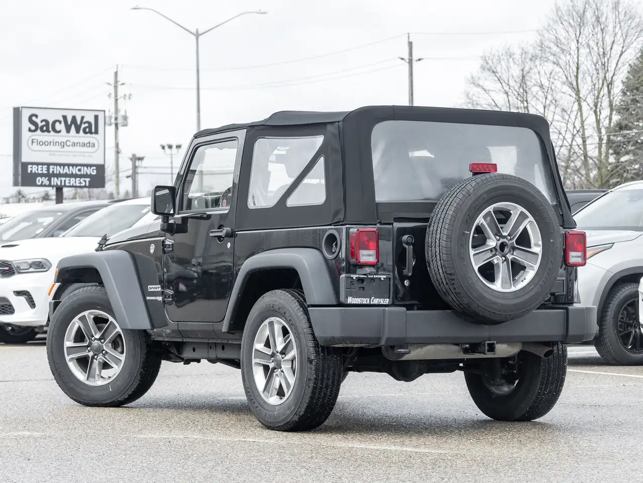 Jeep Wrangler снимка Jeep Wrangler