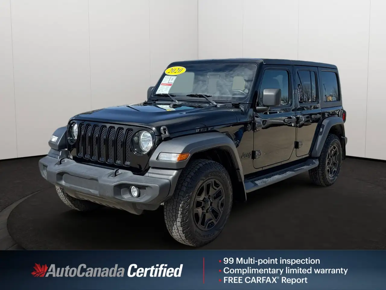 2020 Jeep Wrangler