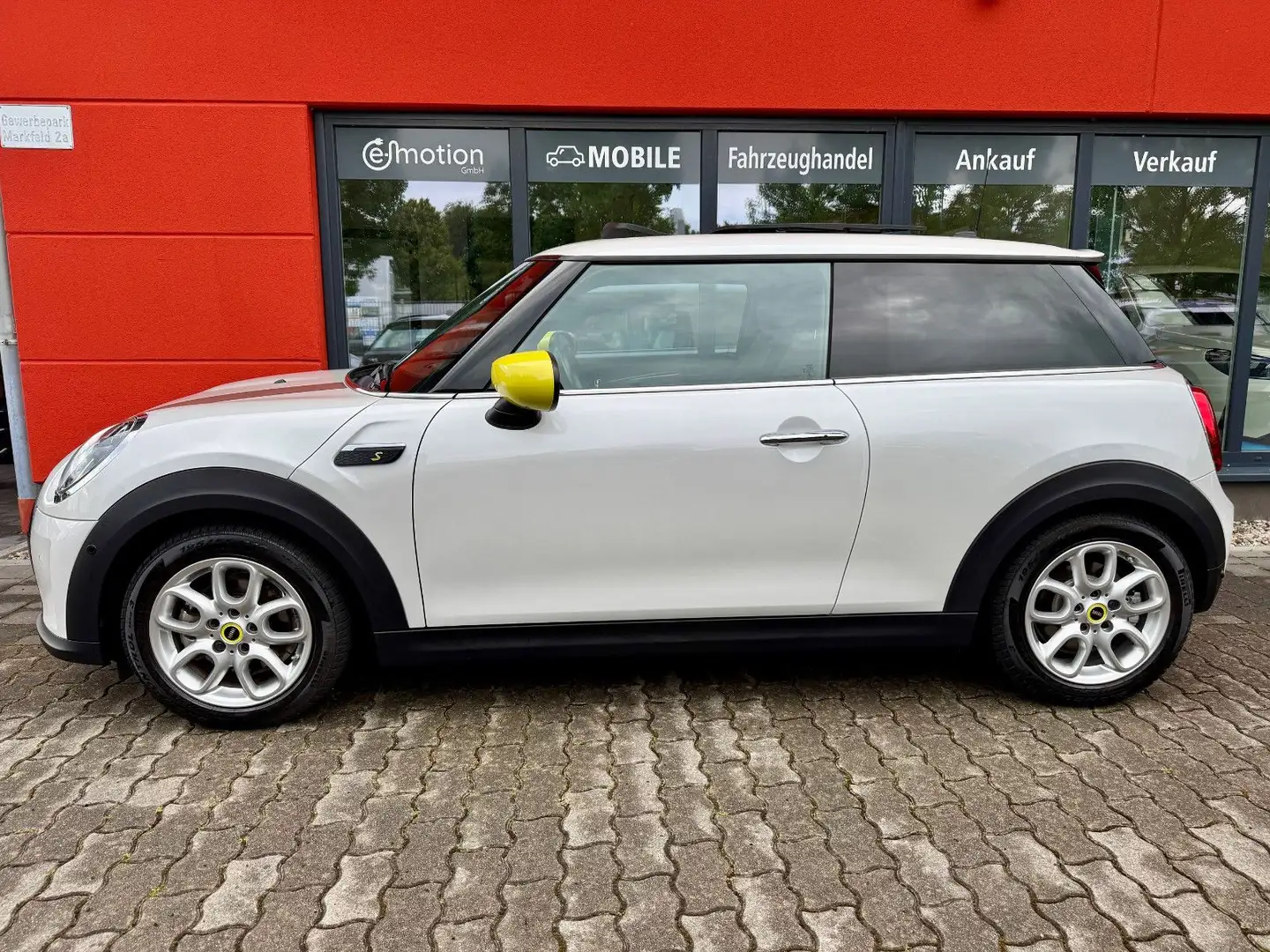 MINI Cooper SE Electric Trim*Head-up*H&K*PanoSD*Leder Bílá - 2