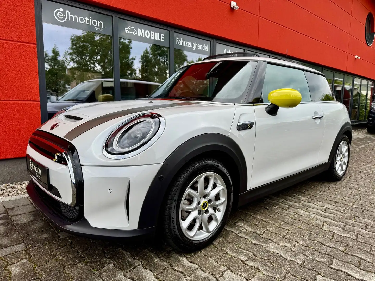 MINI Cooper SE Electric Trim*Head-up*H&K*PanoSD*Leder Bílá - 1