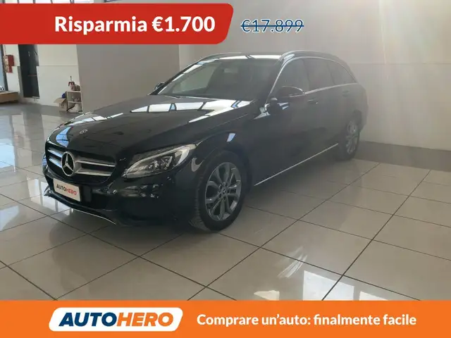 Mercedes-Benz C 180 C 180 d Sport S.W. Auto
