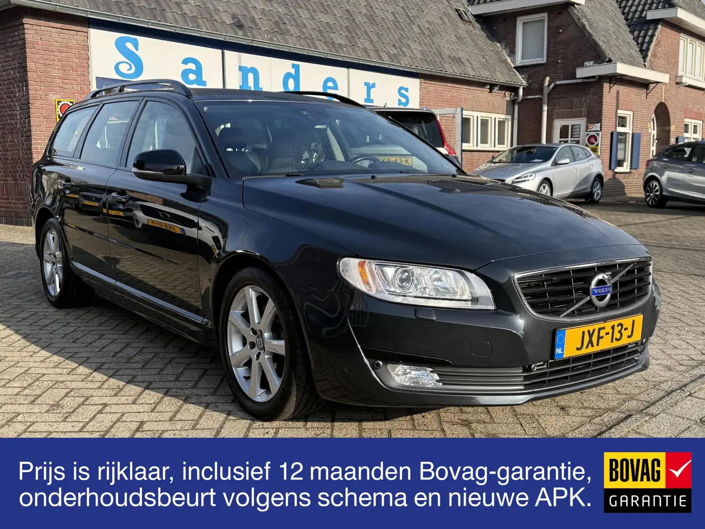 Volvo V70 2.0 T4 190 pk Dynamic Edition Family-line Gris - 1