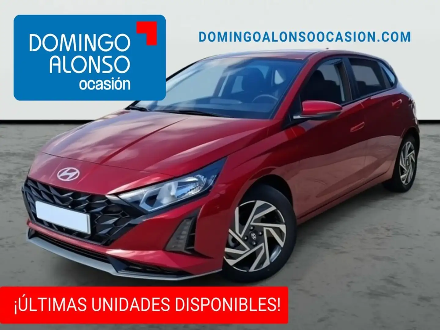 Hyundai i20 FL 1.0 T-GDi 73,5 kW (100 CV) MT6 2WD Smart MY25 Amarillo - 1