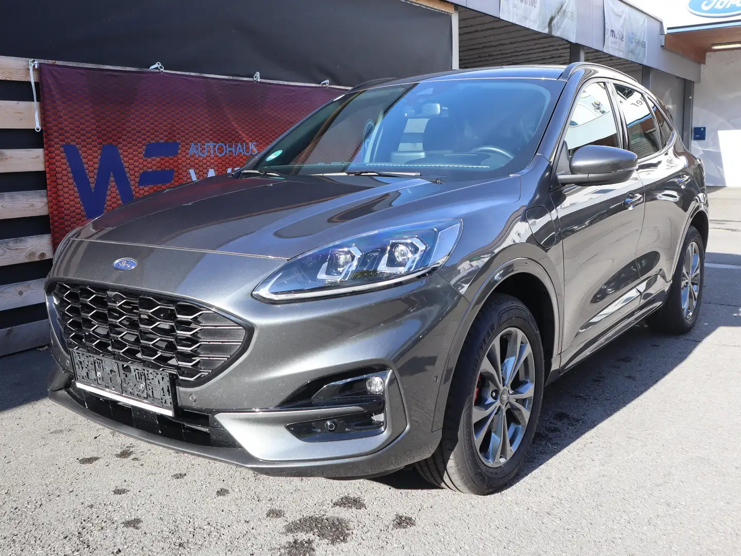 Ford Kuga Plug-In Hybrid ST-Line Grau - 2