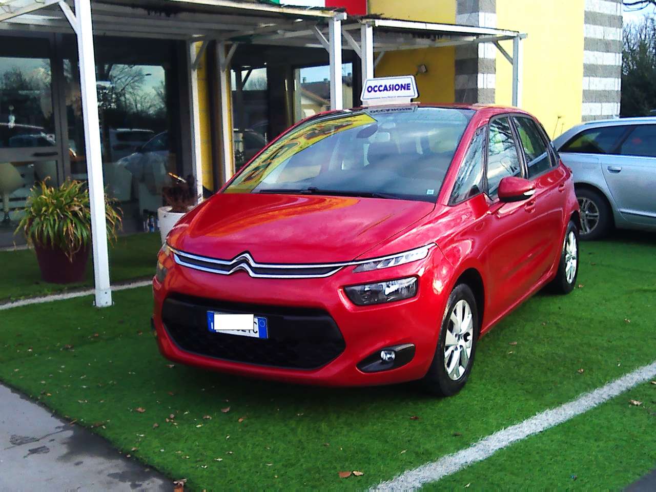 Citroen C4 Picasso C4 Picasso II 1.6 bluehdi Exclusive s