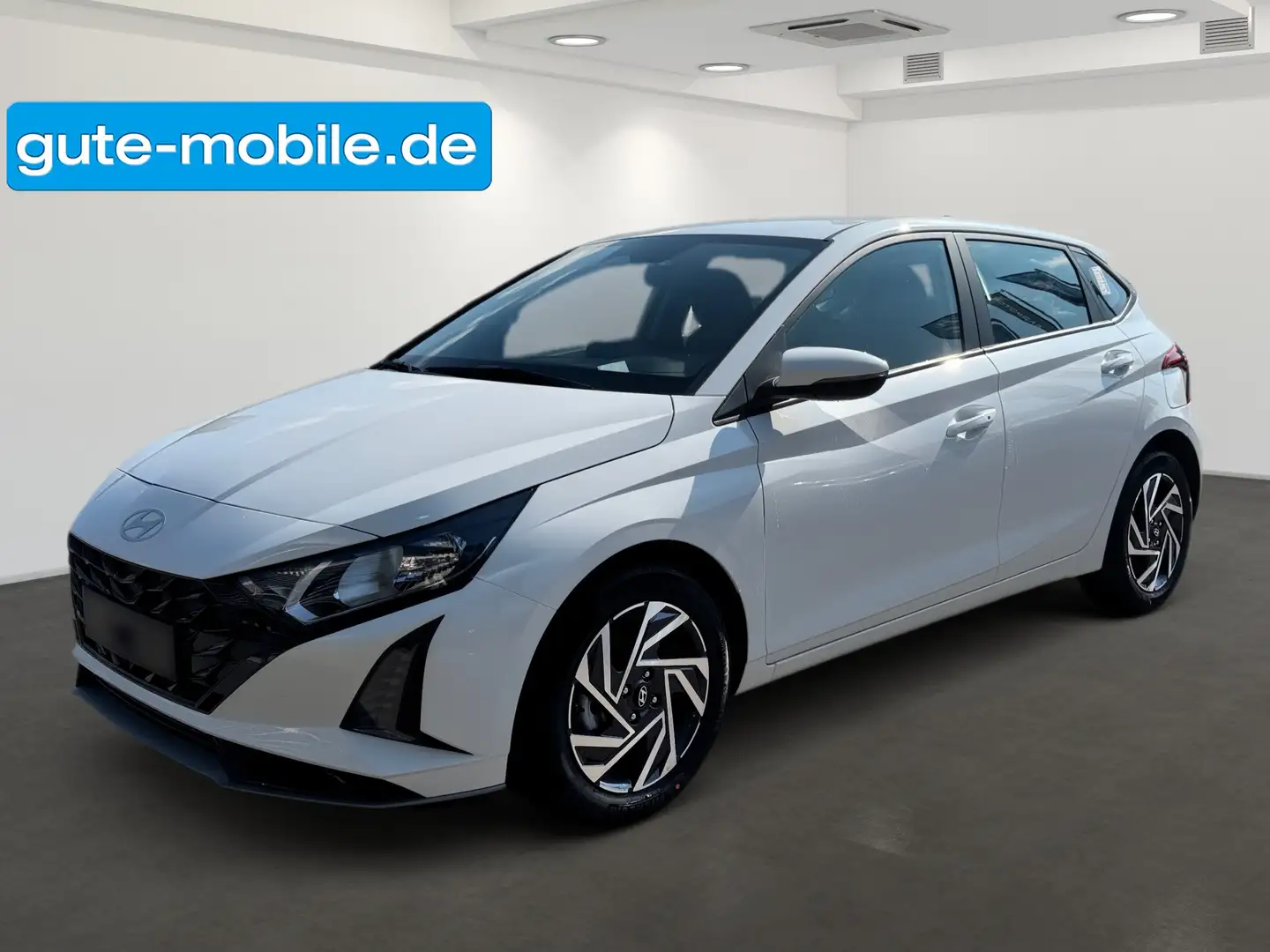 Hyundai i20 Trend Weiß - 1