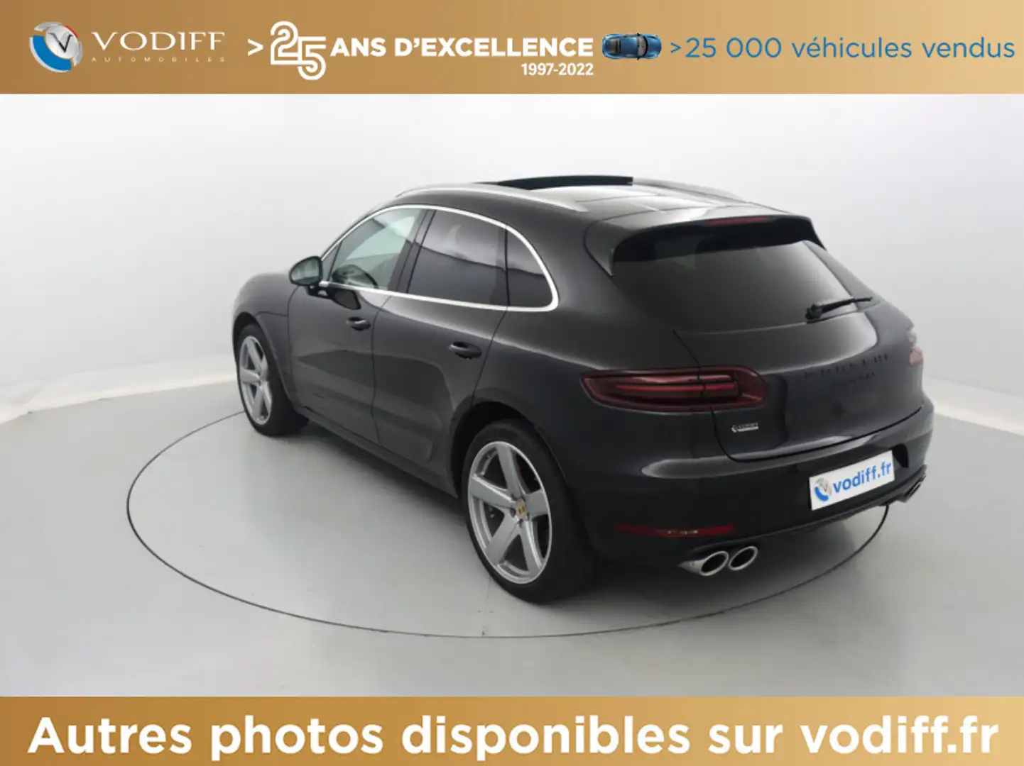 Porsche Macan GTS 360 CV PDK Noir - 2