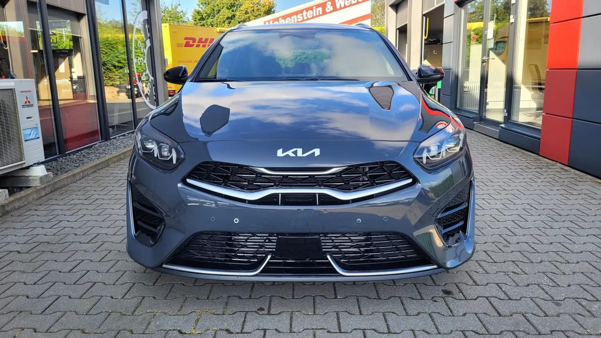 Kia Ceed SW / cee'd SW Ceed SW GT Line*LED*Navi*Shzg*PDC*Cam*18Zoll*ACC Grigio - 2