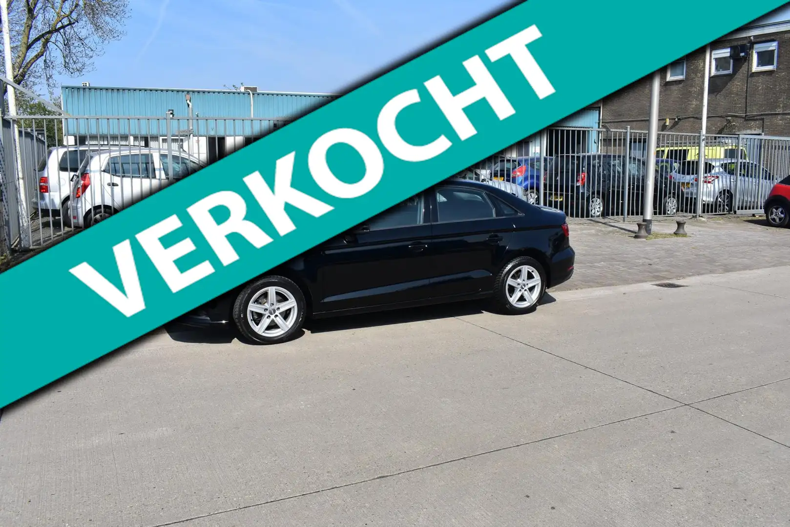 Audi A3 LIMOUSINE 30 TFSI Advance Negro - 1