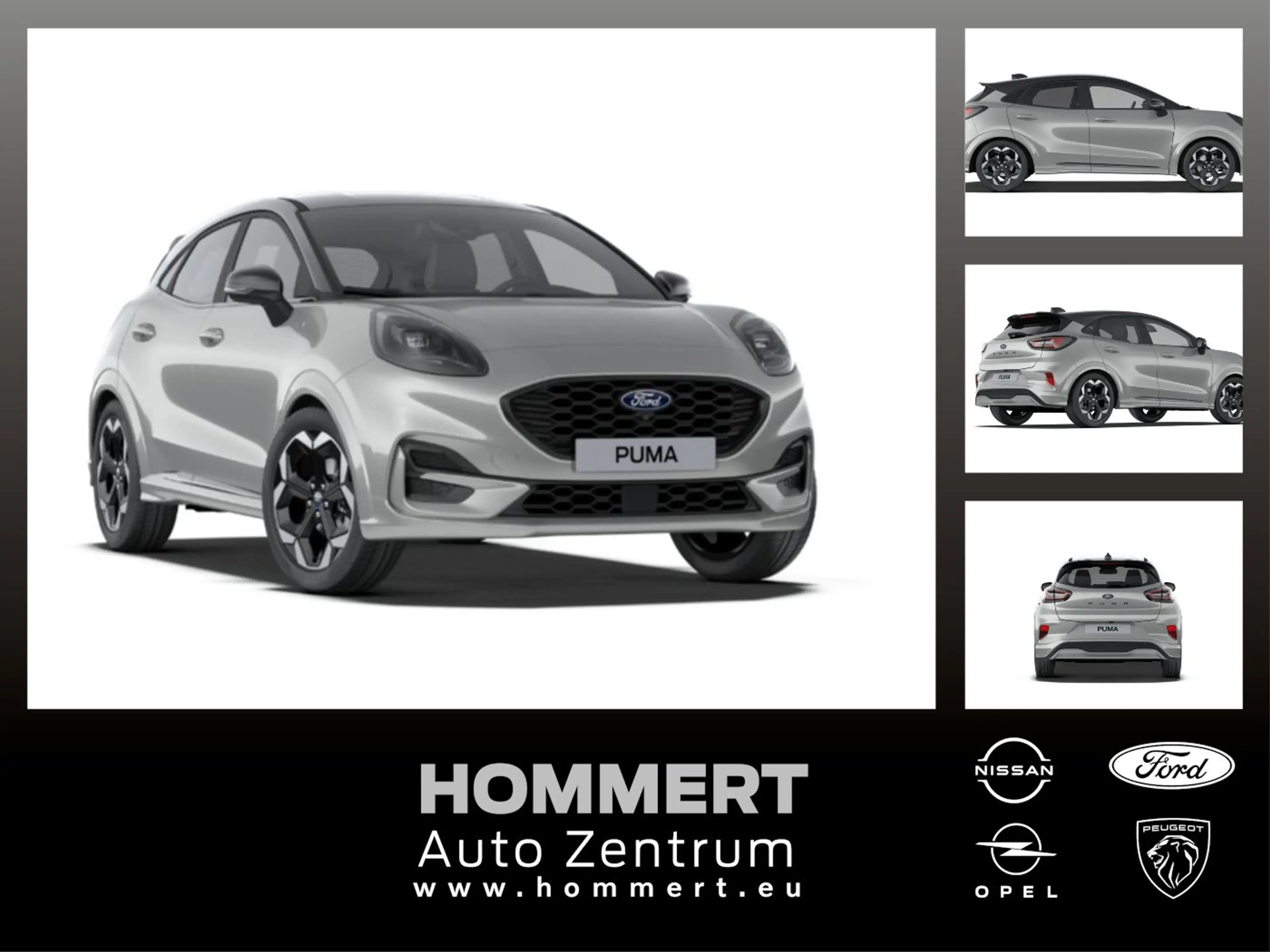 Ford Puma 1.0 EcoBoost ST-Line X ACC+LED+Navi+SHZ+LM
