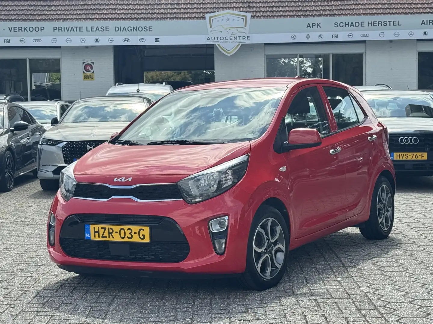 Kia Picanto 1.0 DPi DynamicLine NAVI | KLIMA | CAMERA | CARPLA Rouge - 2