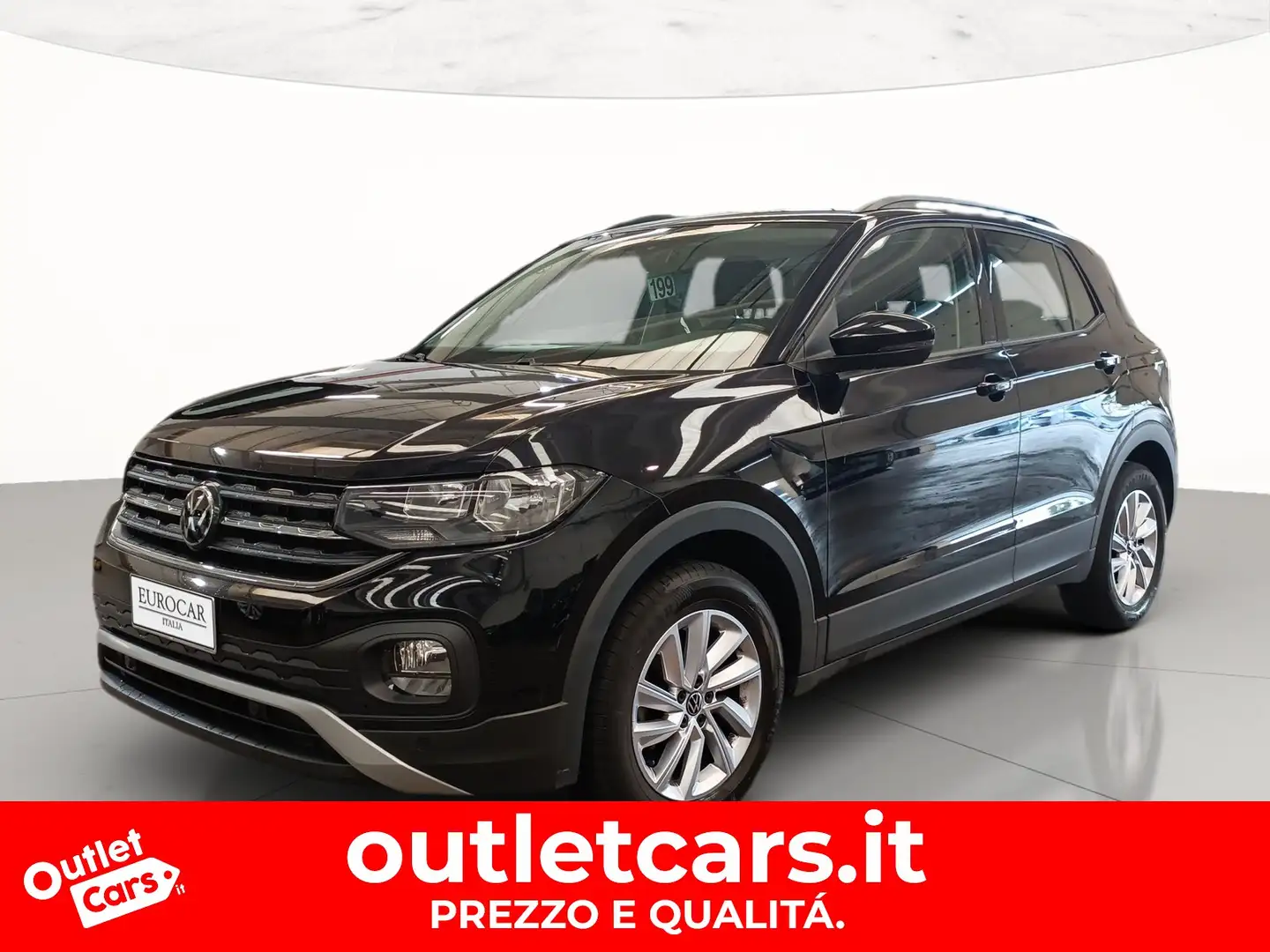 Volkswagen T-Cross 1.0 tsi style 95cv Nero - 1