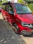 Volkswagen T6.1 California California T6.1 DSGOcean Edition Rot - thumbnail 2