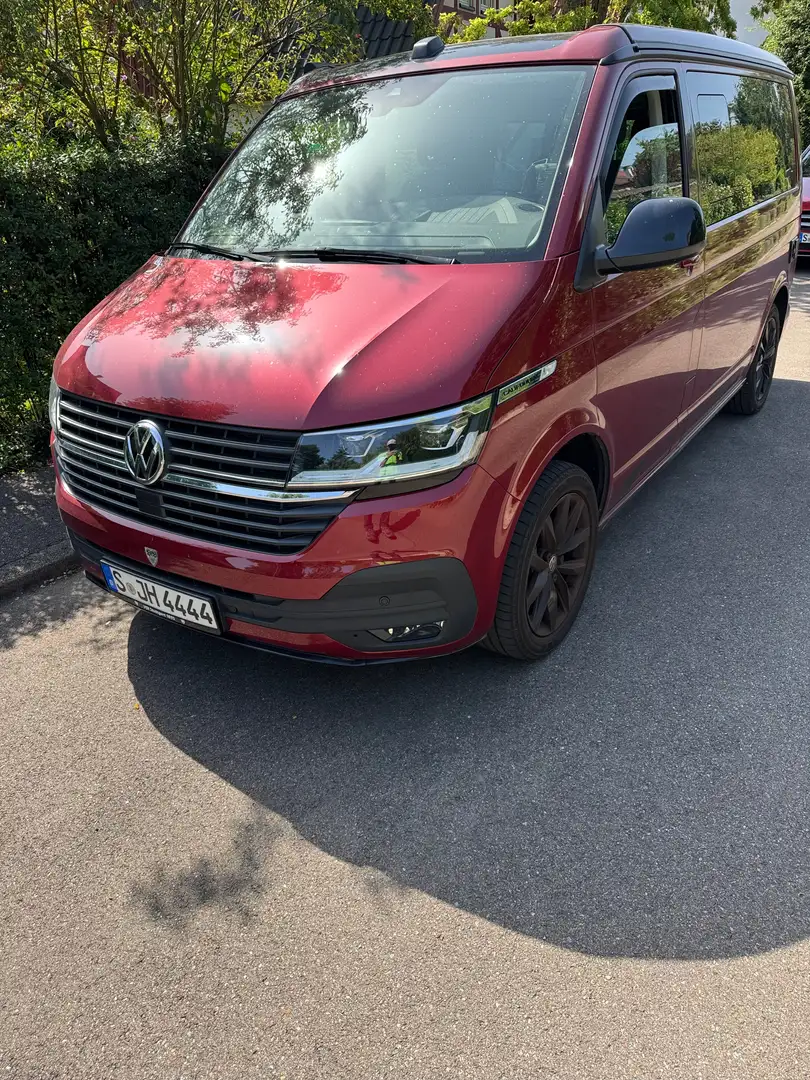 Volkswagen T6.1 California California T6.1 DSGOcean Edition Rot - 1