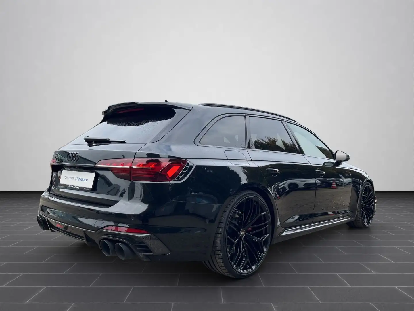 Audi RS4 ABT RS 4-X Avant 1 von 60 2.9 TFSI qu Schwarz - 2