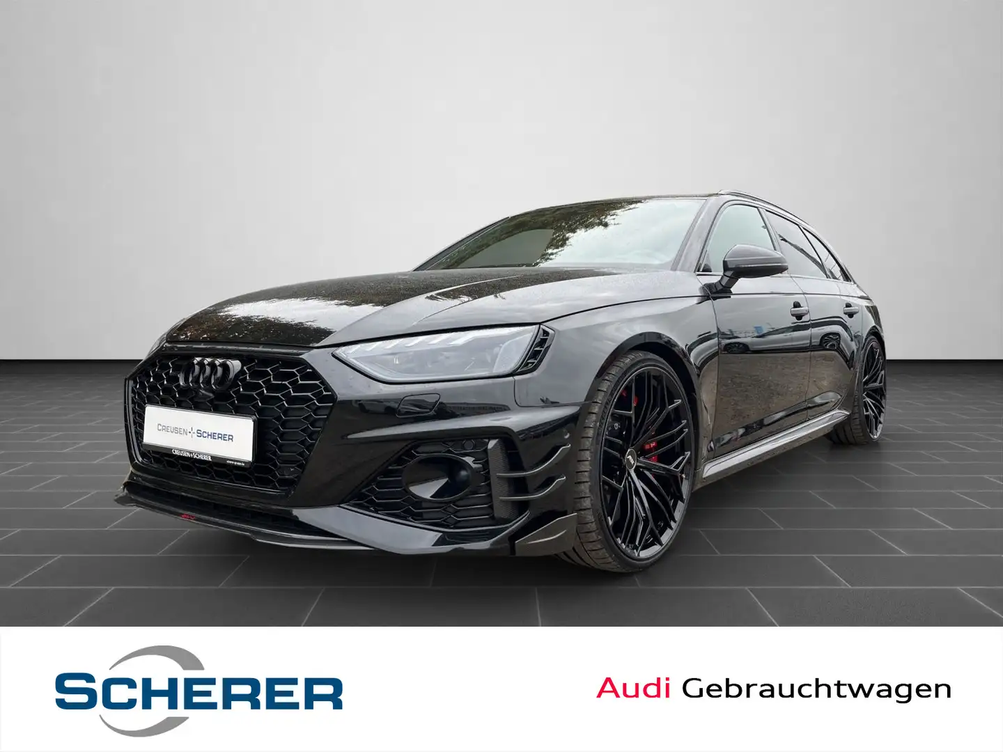 Audi RS4 ABT RS 4-X Avant 1 von 60 2.9 TFSI qu Negro - 1