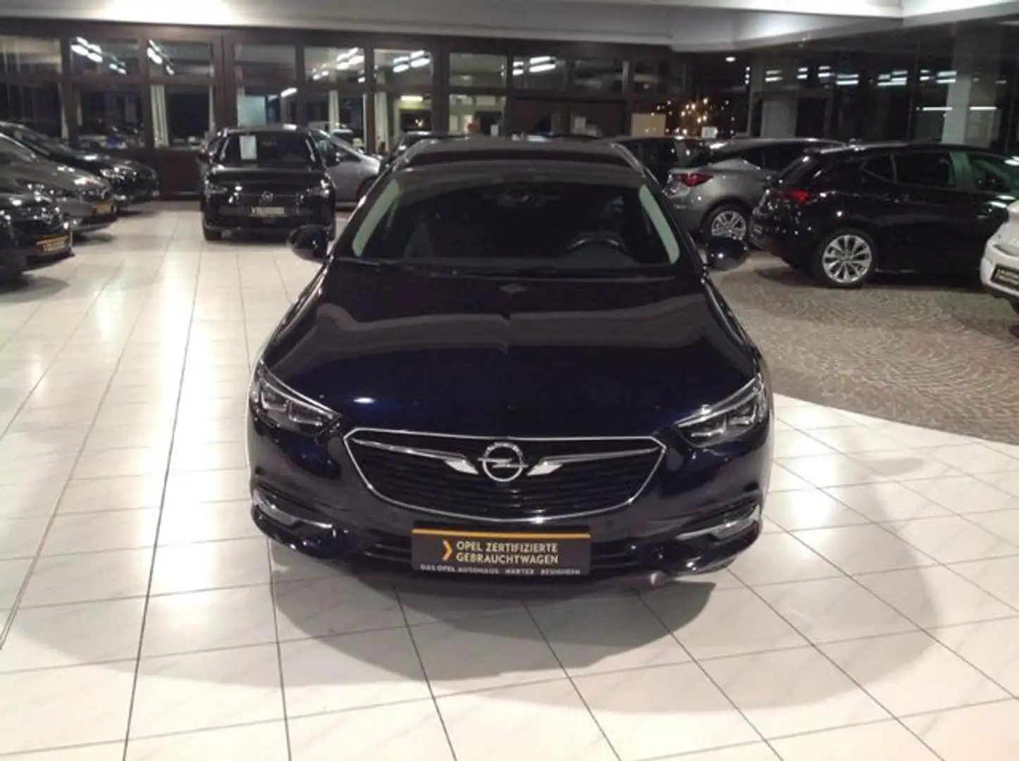 Opel Insignia 1.5 Turbo Innovation Blau - 2