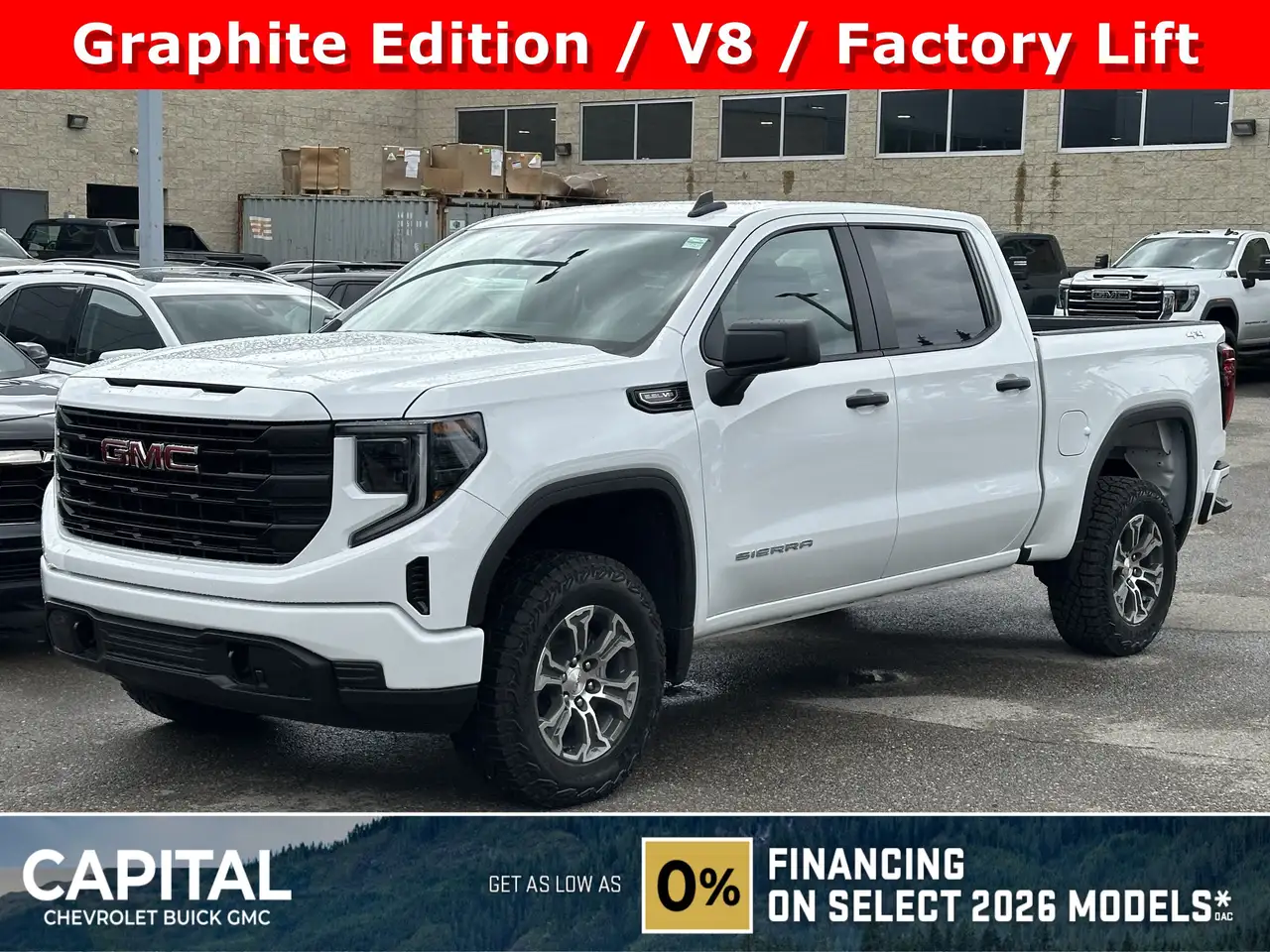 2026 GMC Sierra 1500