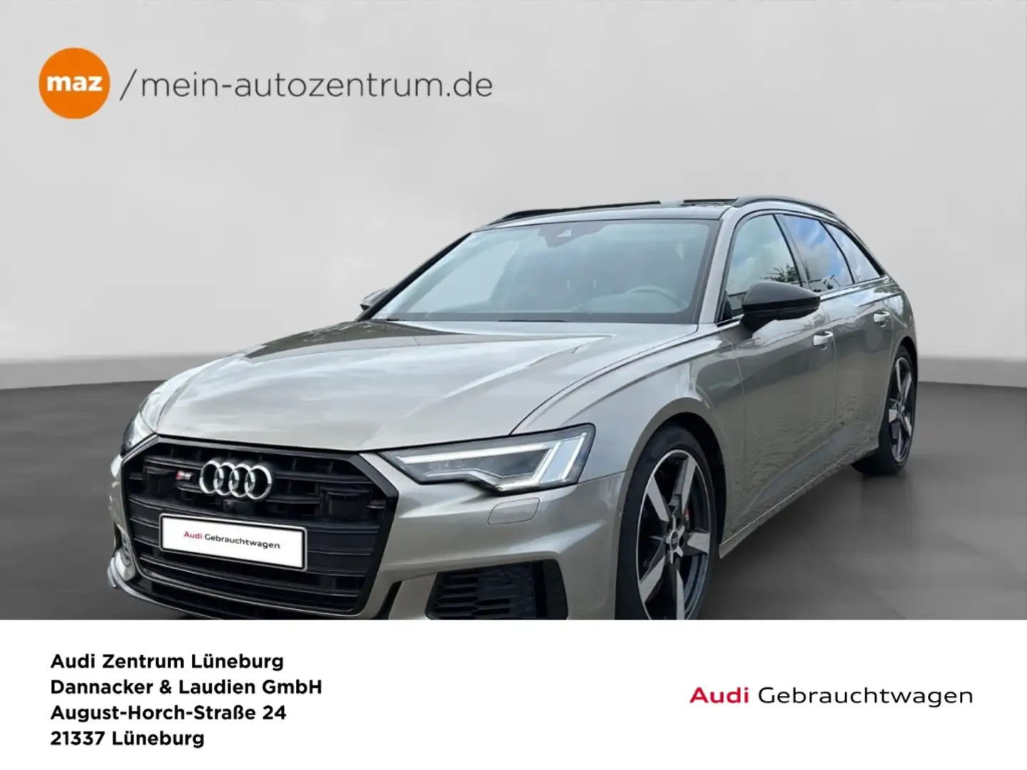 Audi S6 Avant 3.0 TDI quattro Alu Matrix-LED Pano B&O Navi Beige - 1
