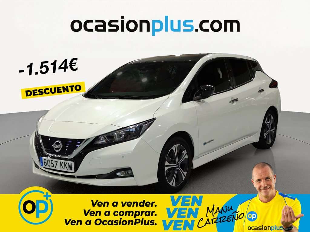 Nissan Leaf 40 kWh N-Connecta 110kW - foto 1