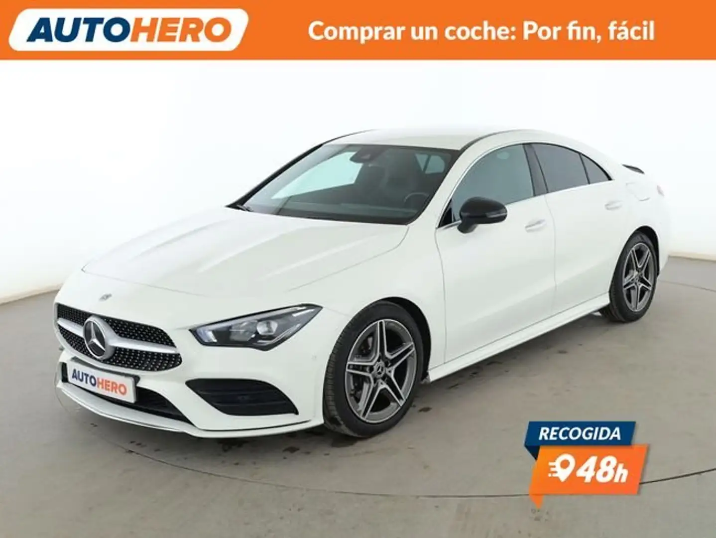 Mercedes-Benz CLA 180 AMG Line Blanco - 1