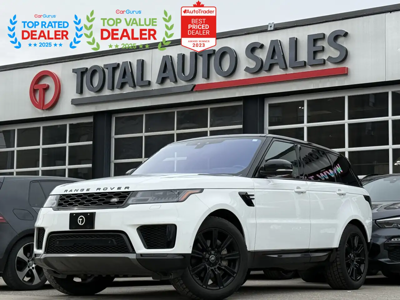 2020 Land Rover Range Rover Sport