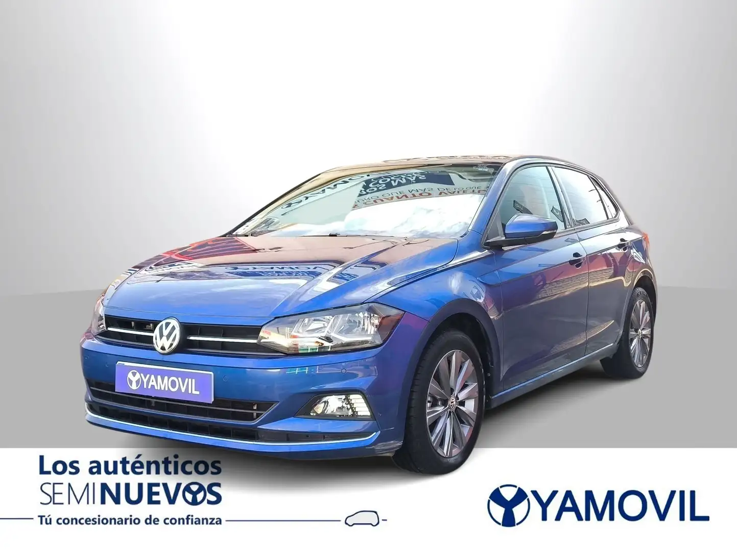 Volkswagen Polo 1.0 TSI Sport 70kW Bleu - 1