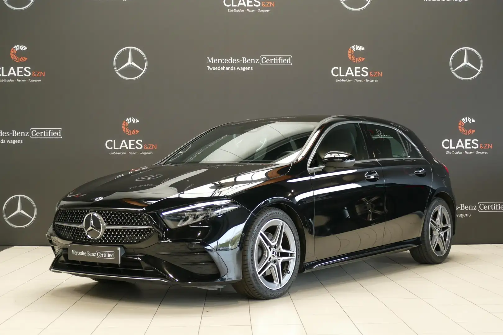 Mercedes-Benz A 180 180d AMG Line DOS 6983 Noir - 1