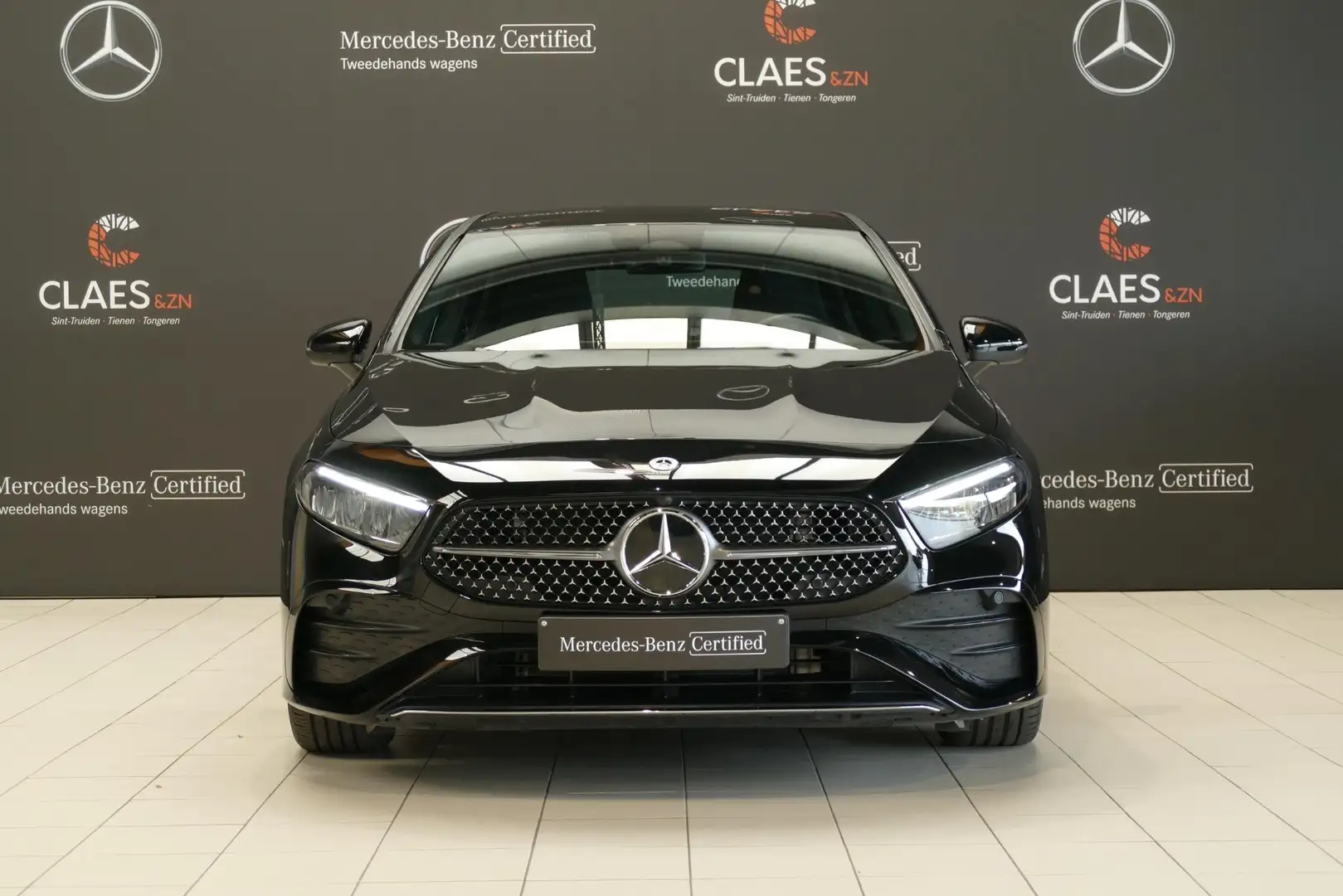 Mercedes-Benz A 180 180d AMG Line DOS 6983 Noir - 2