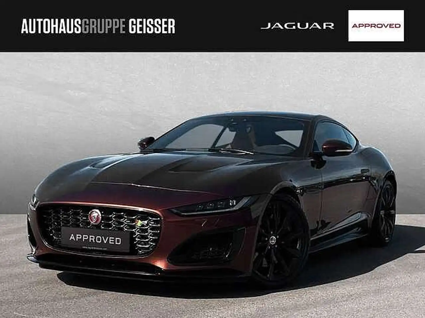 Jaguar F-Type P575 R V8 Coupe Spiced Copper Edition Brun - 1