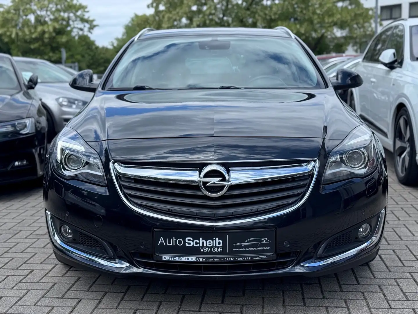 Opel Insignia A ST Innovation*1.Hand*Kamera*NAVI*AHK* Schwarz - 2