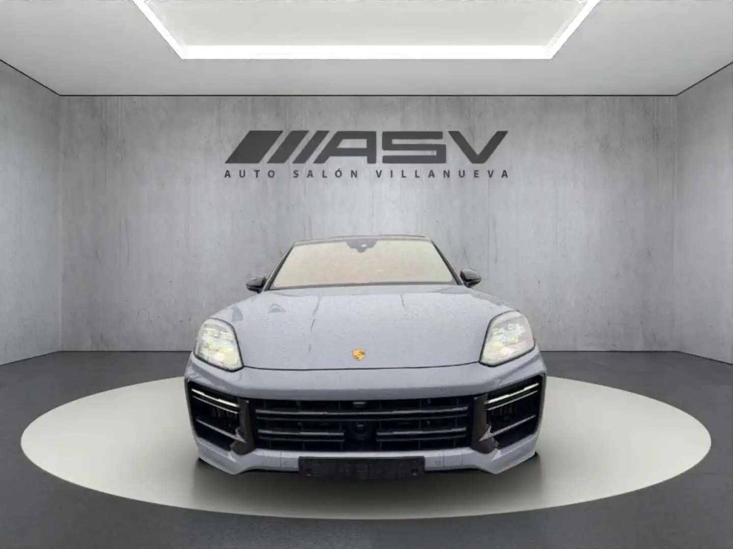 Porsche Cayenne Coupé E-Hybrid Turbo Aut. Gris - 2