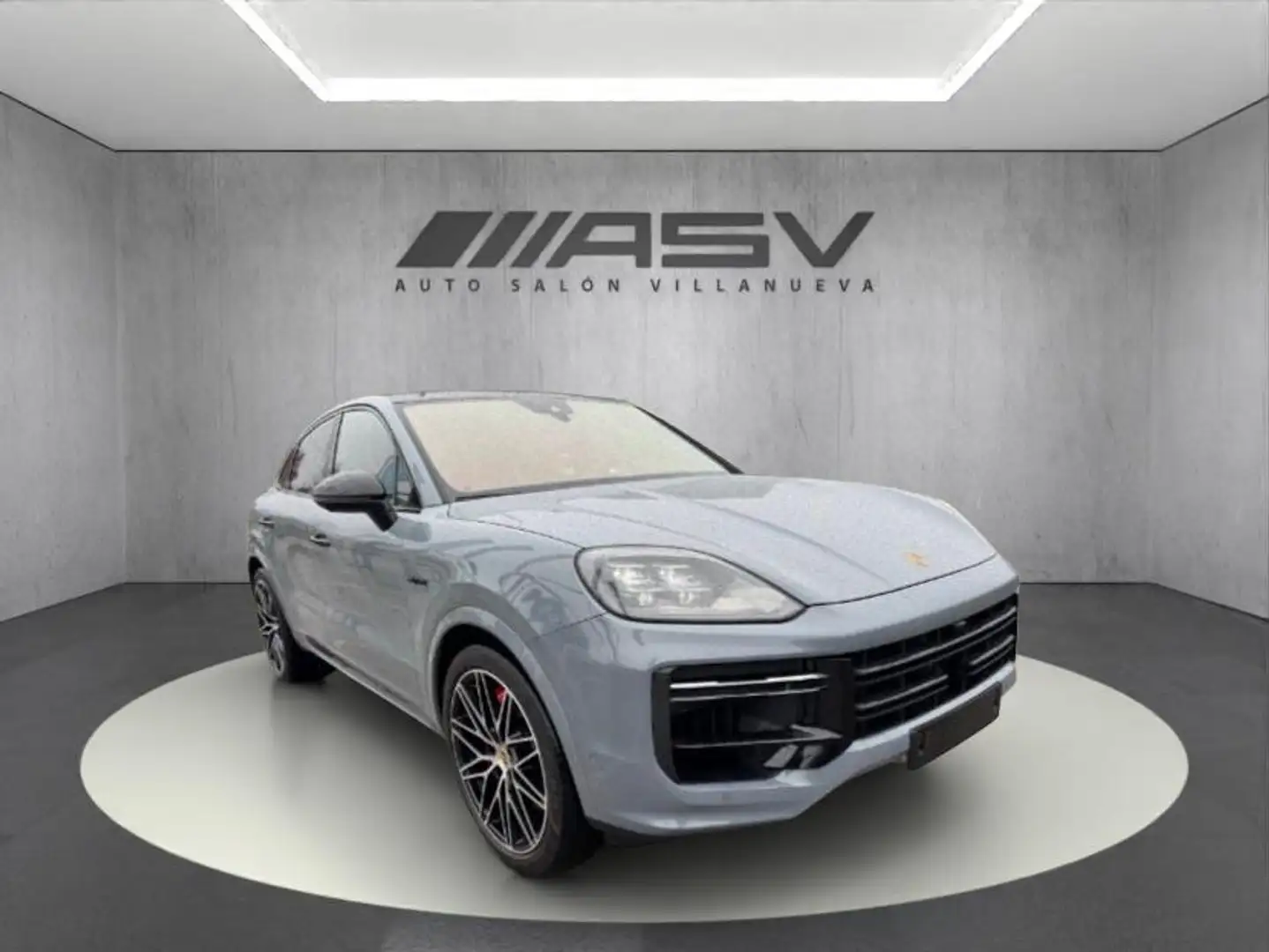 Porsche Cayenne Coupé E-Hybrid Turbo Aut. Gris - 1