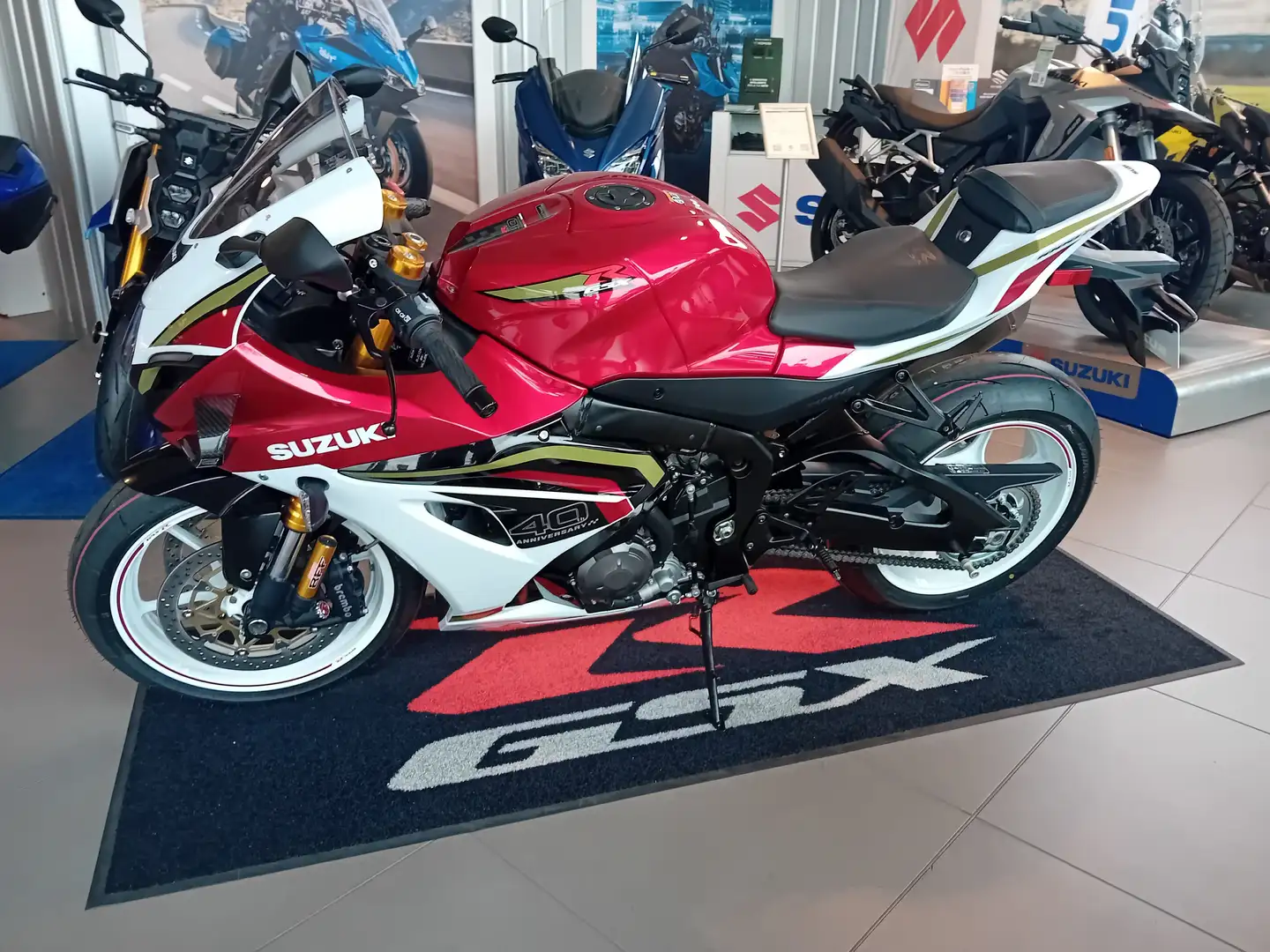 Suzuki GSX-R 1000 R Bianco - 2