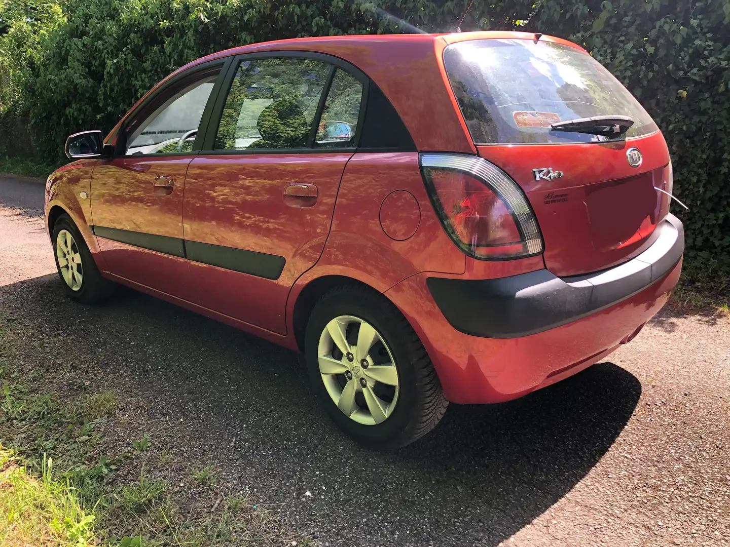 Kia Rio Rio 1.4i EX Rouge - 2