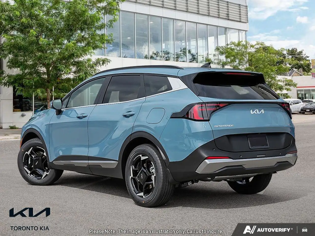 Kia Sportage снимка Kia Sportage