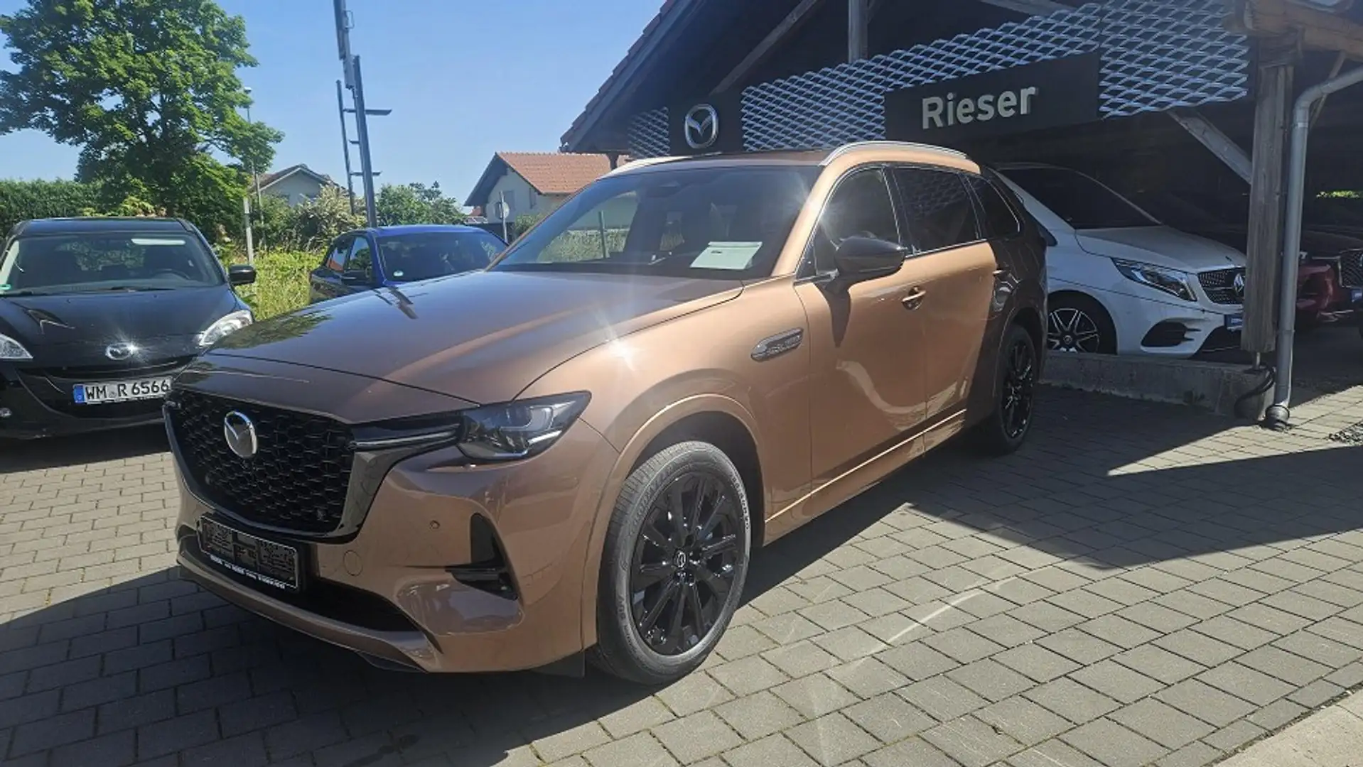 Mazda CX-80 als Homura Plus *7-Sitzer* 6 Jahre Garantie Brun - 1