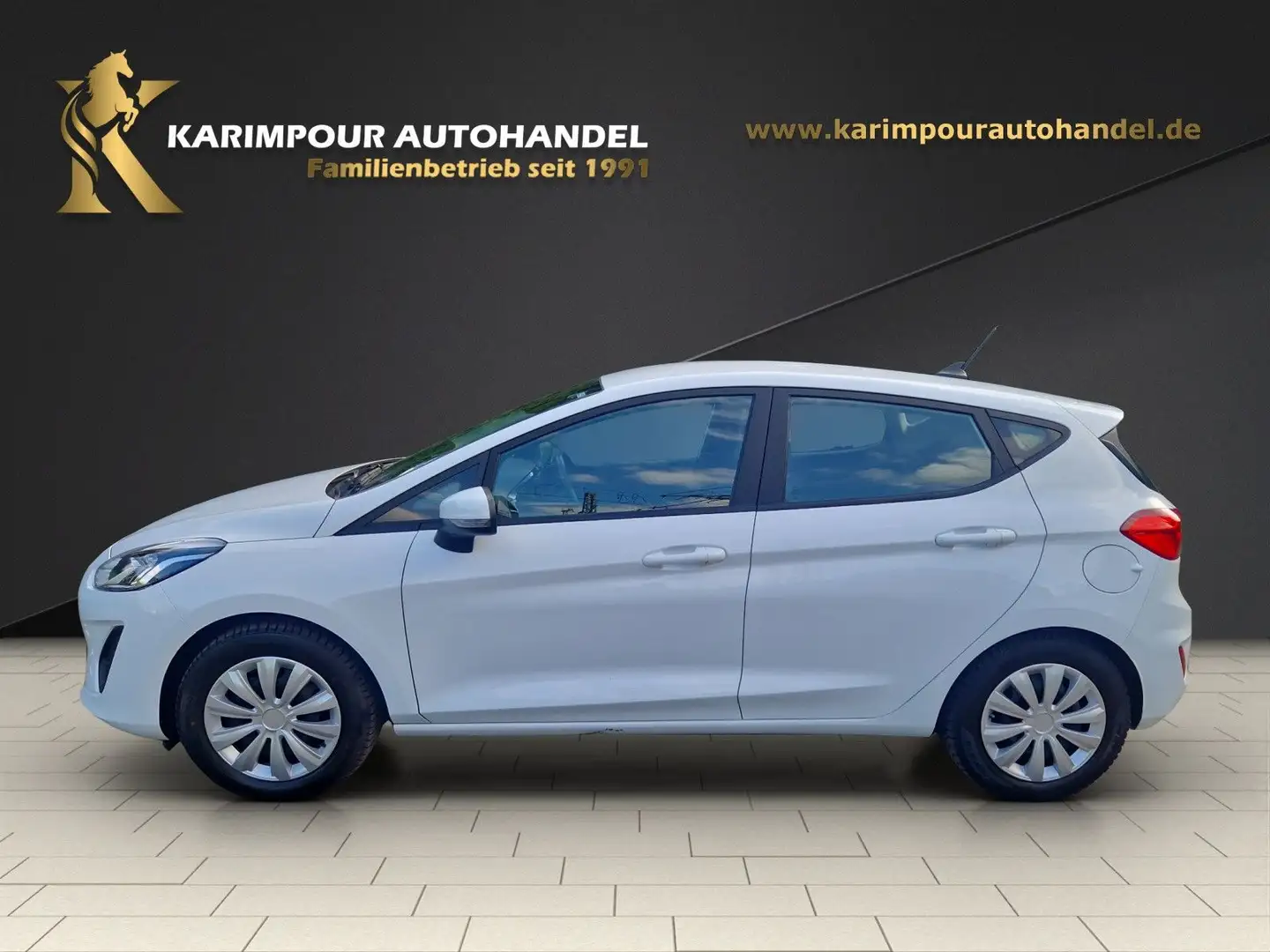 Ford Fiesta Cool & Connect*Navi*LED* Weiß - 2