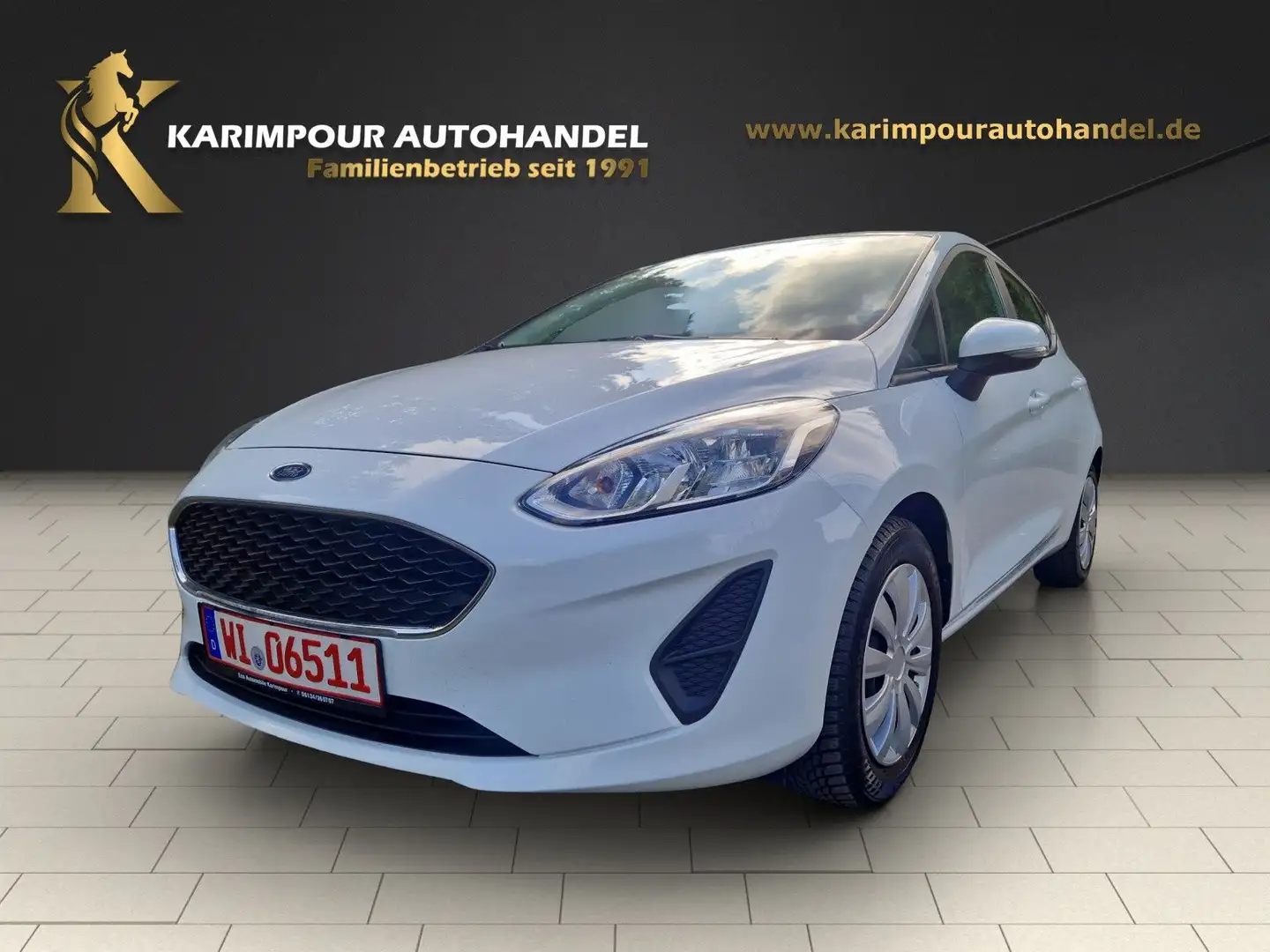 Ford Fiesta Cool & Connect*Navi*LED* Weiß - 1
