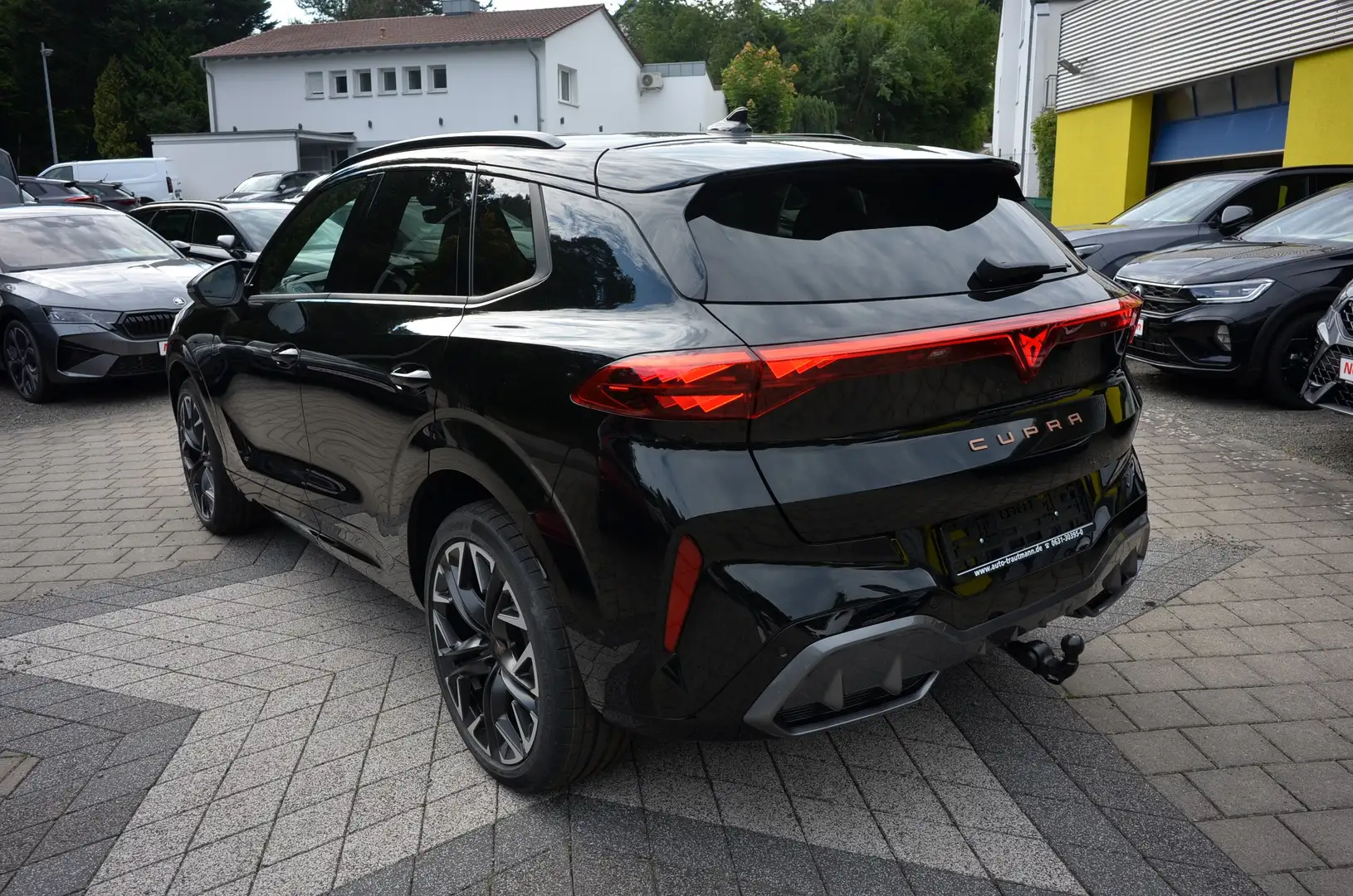 CUPRA Terramar VZ 2.0 TSI DSG 4x4 5JGAR+AHK+360°+elHK Noir - 2