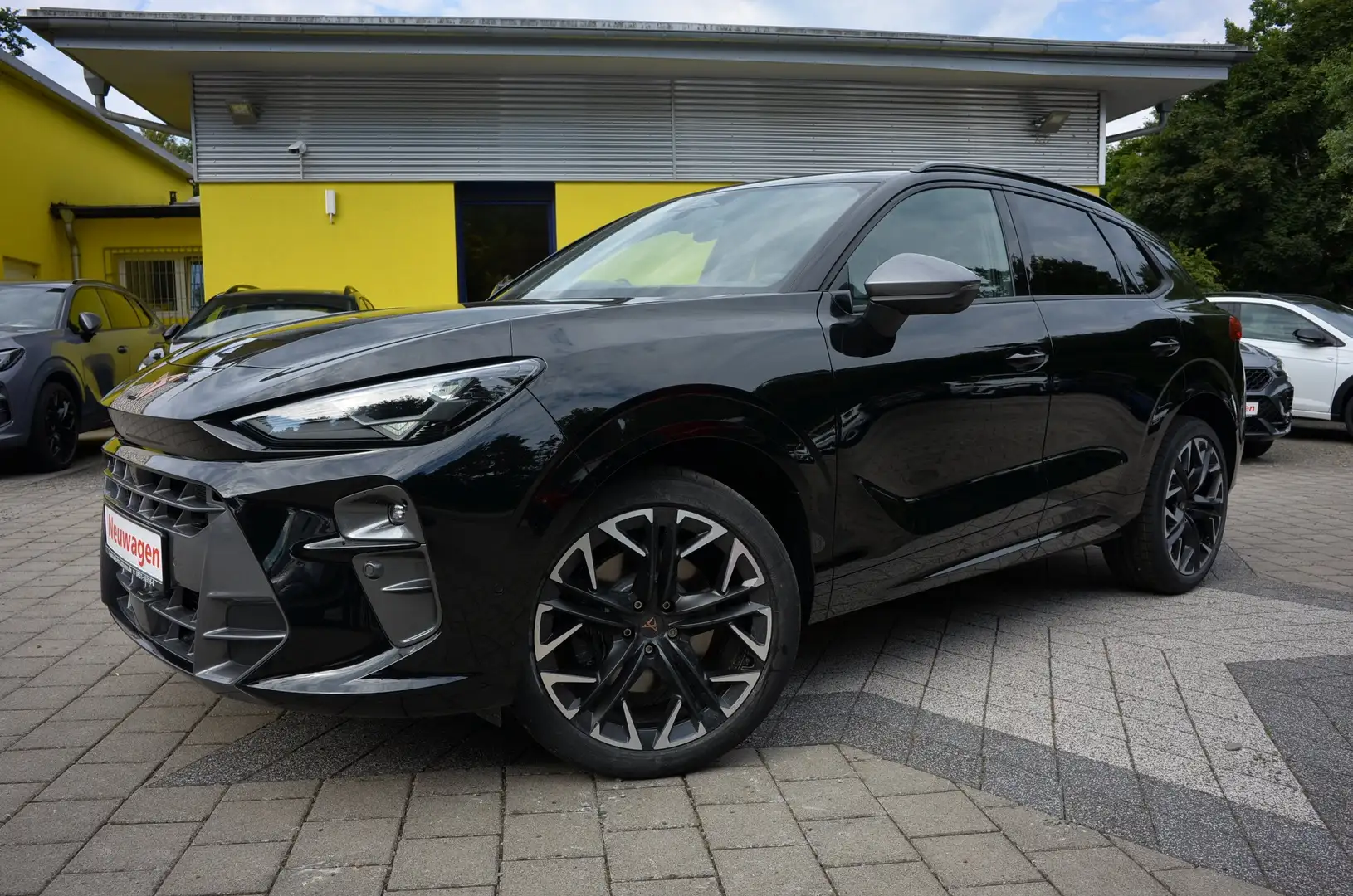 CUPRA Terramar VZ 2.0 TSI DSG 4x4 5JGAR+AHK+360°+elHK Noir - 1